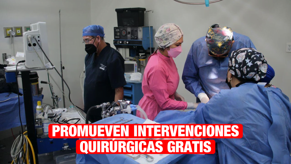 Promueve Altamira intervenciones quirúrgicas de manera gratuita