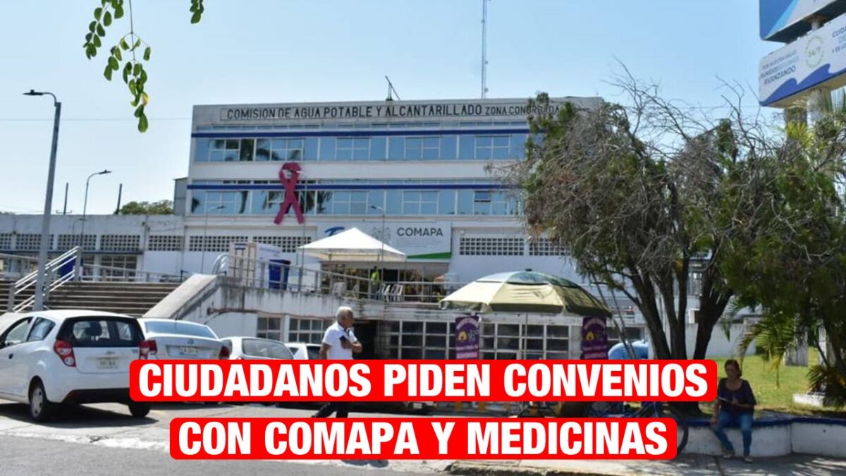 Convenios con Comapa y medicinas, principales peticiones ciudadanas