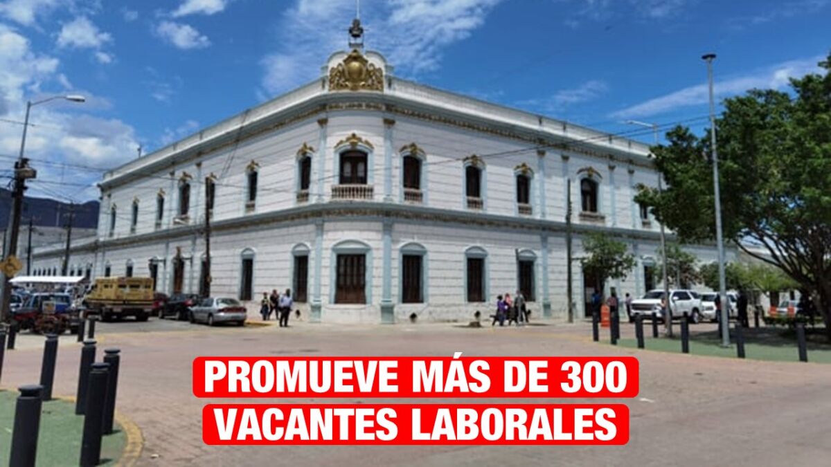Promueve Gobierno de Victoria 300 vacantes laborales