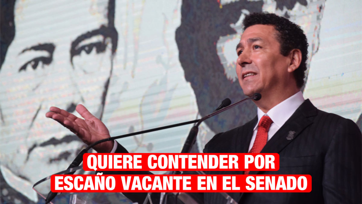 Alcalde de Matamoros manifiesta interés por la vacante de Tamaulipas en el Senado