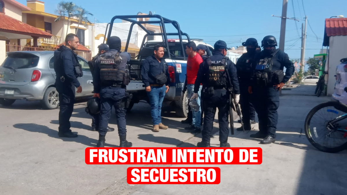 Frustran intento de secuestro en Cd. Madero