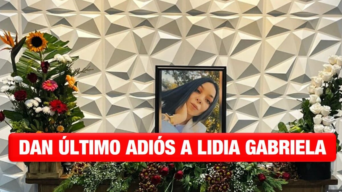 Dan último adiós a Lidia Gabriela
