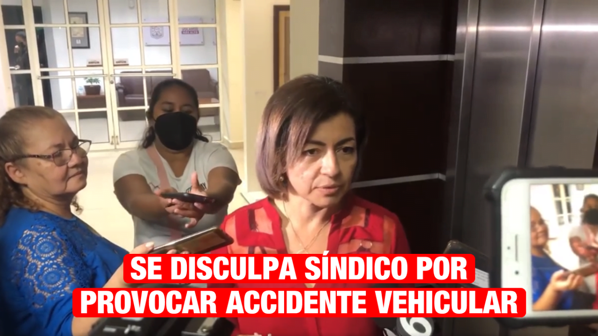 Se disculpa Síndico de Reynosa por accidente, solicitará investigación por filtrar video