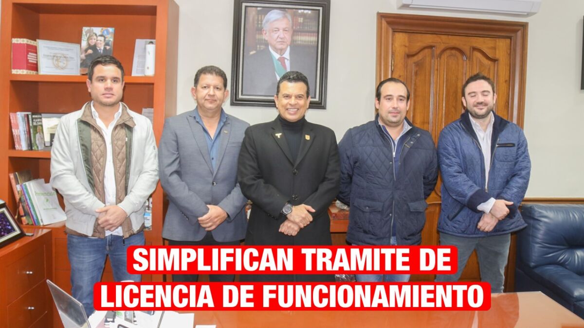 Reconocen empresarios disposición del Municipio para simplificar trámite de licencia de funcionamiento