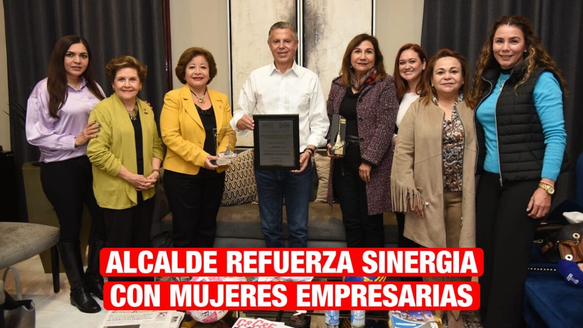 Refuerza Chucho Nader sinergia con mujeres empresarias de Tampico