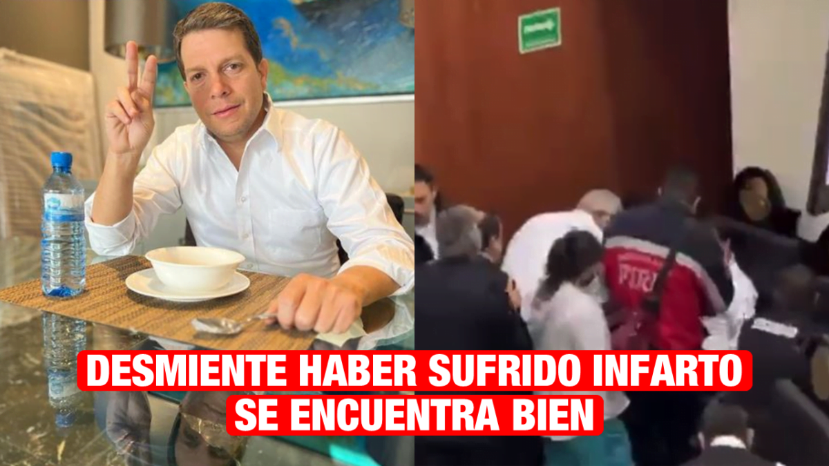 Presidente del PAN Tamaulipas desmiente haber sufrido paro cardiaco