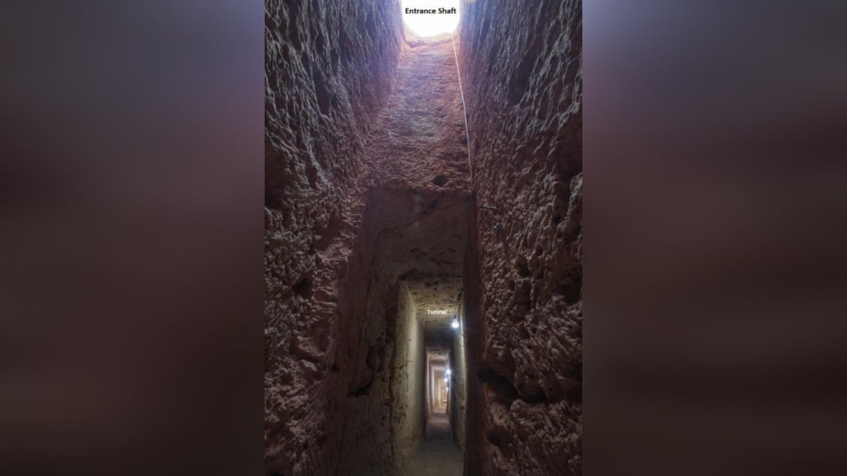 Descubren el túnel secreto que llevaría a la tumba de Cleopatra