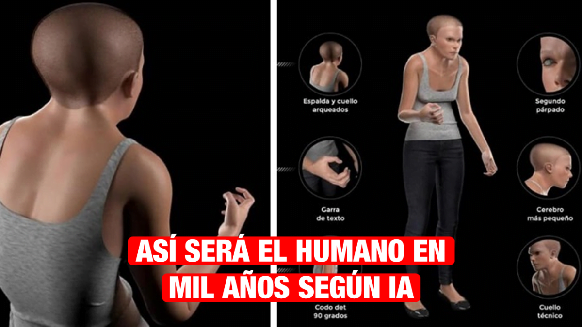 IA muestra cómo cambiarán los humanos por el uso desmedido de la tecnología