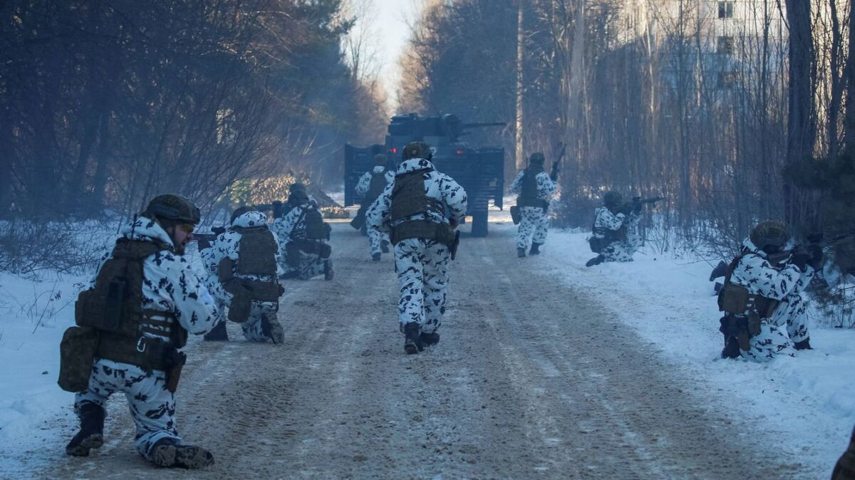 Rusia intenta usar el invierno como un arma de guerra contra Ucrania al atacar su infraestructura energética: OTAN