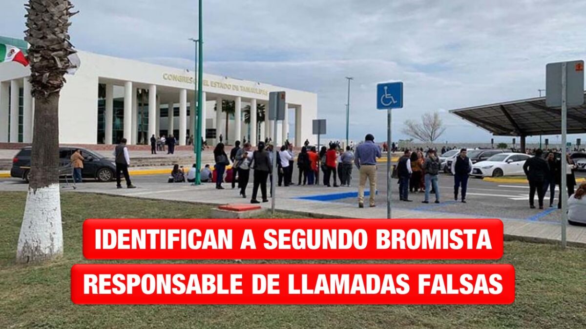 Identifican a segundo “bromista” responsable de llamadas falsas