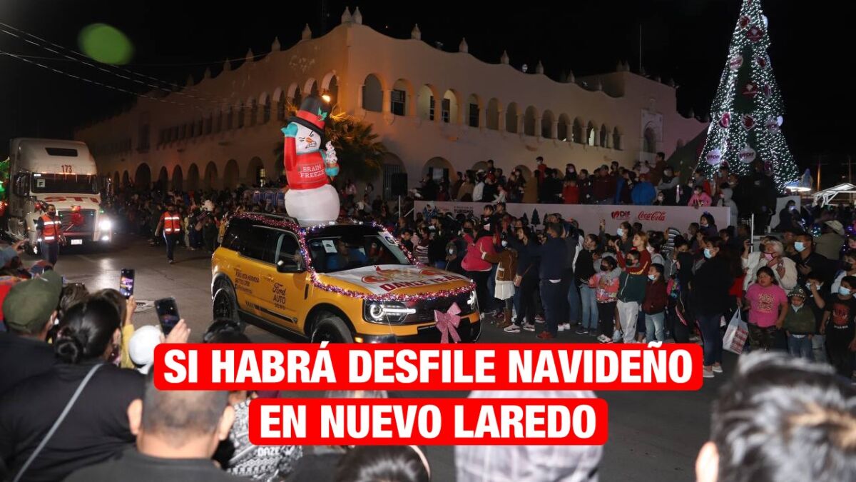 Habrá desfile navideño en NLD