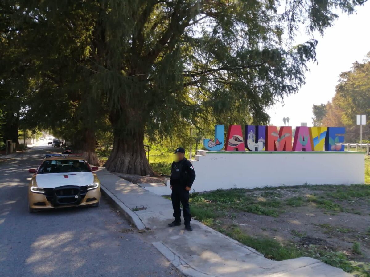 Guardia Estatal vigila sitios turísticos