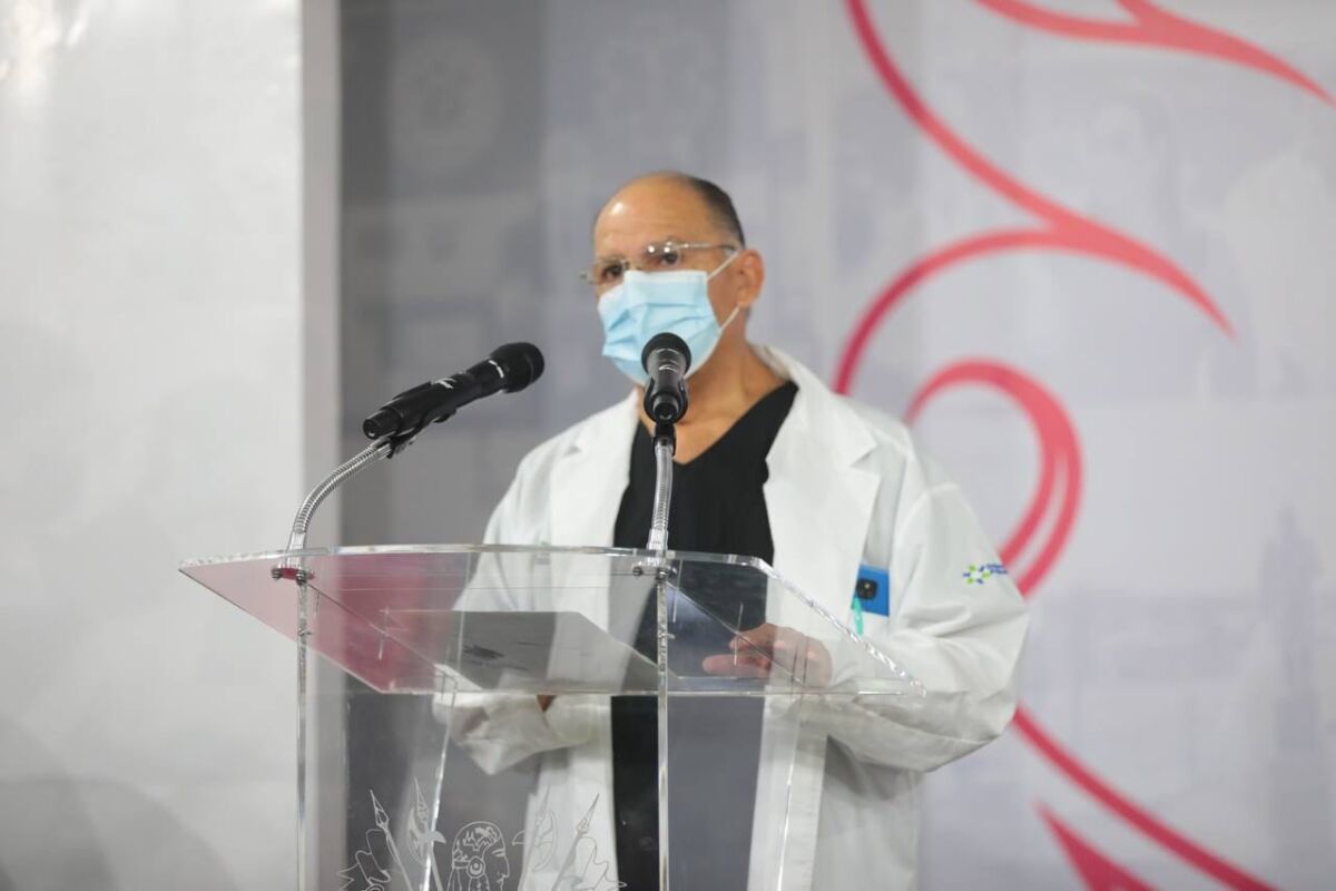 Reconoce estado apoyo de Carmen Lilia Canturosas en sector salud