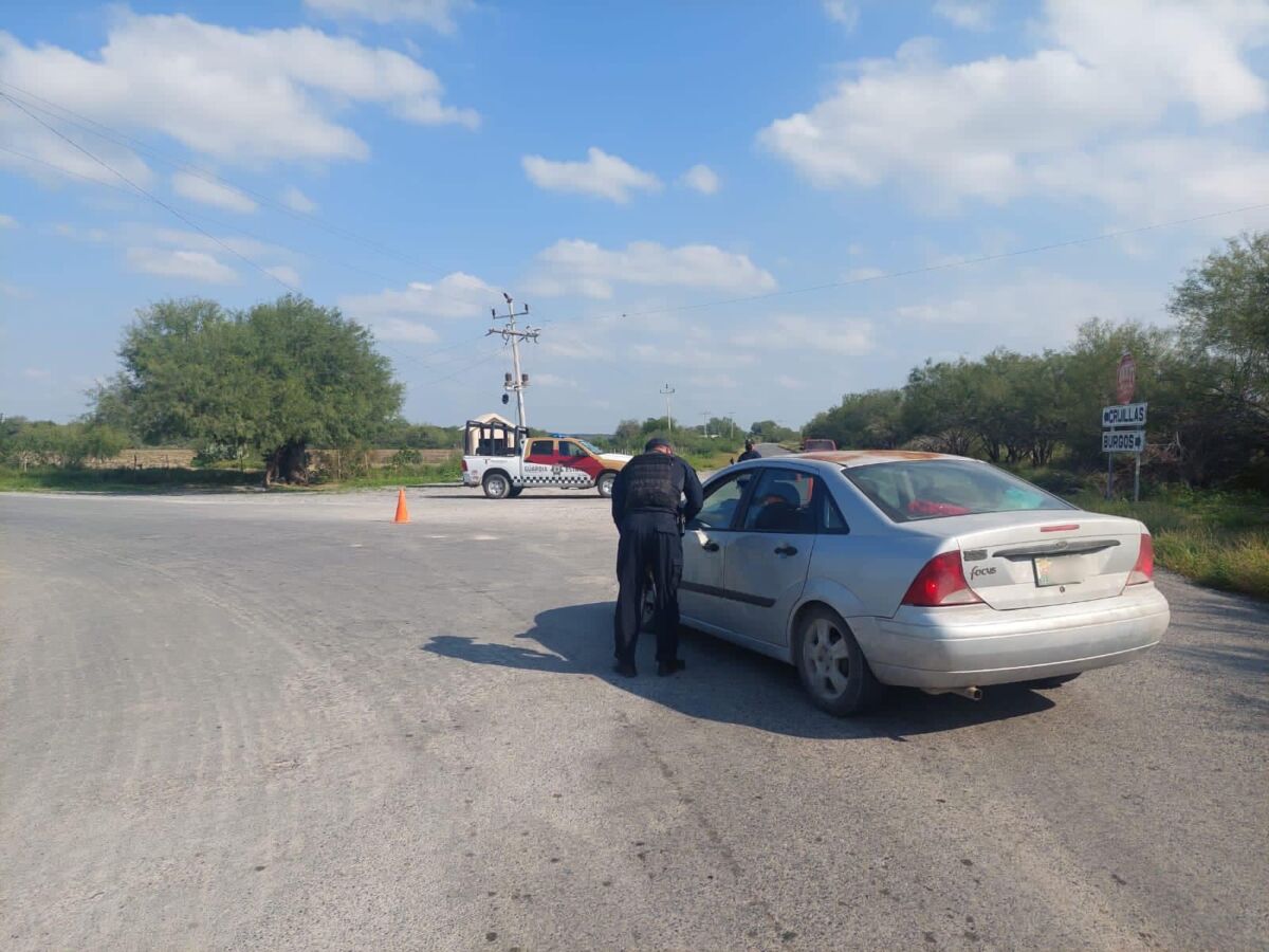 Instalan filtro para detectar migrantes en Tamaulipas
