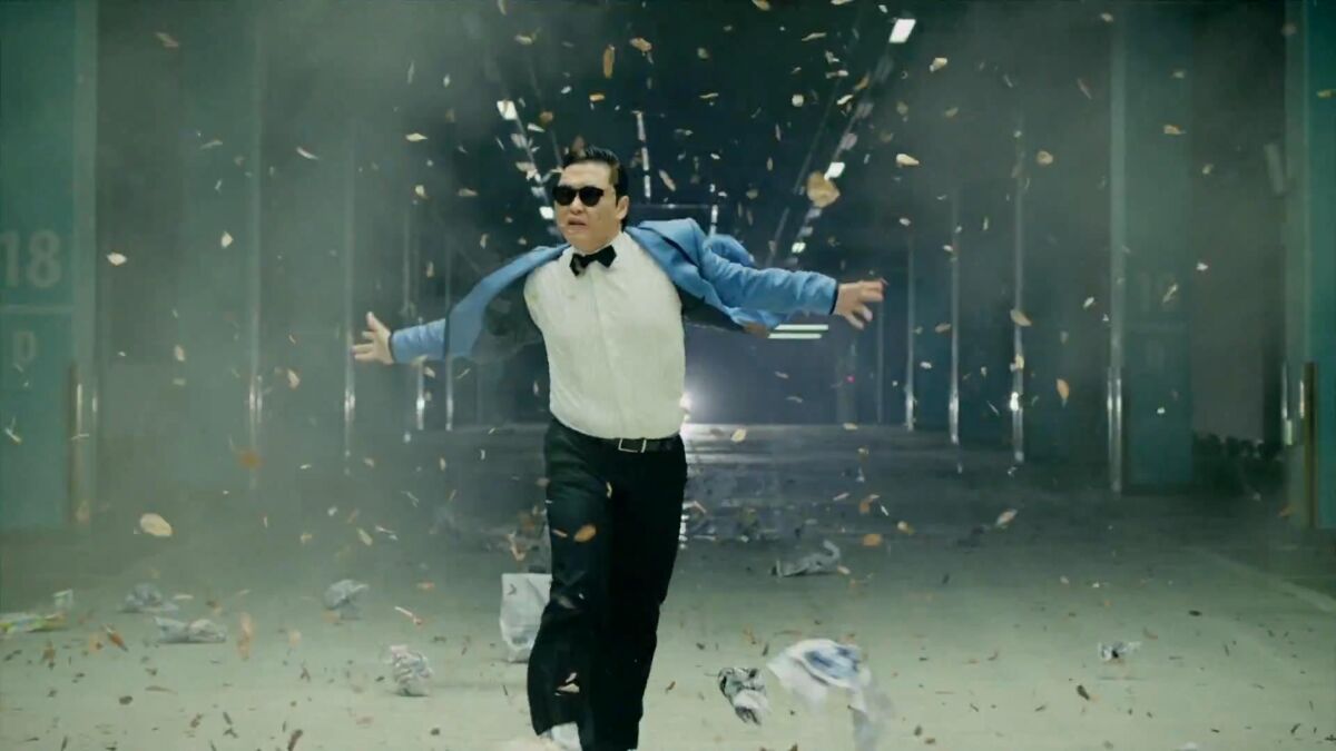 “Gangnam style” celebra 10 años de récord en YouTube