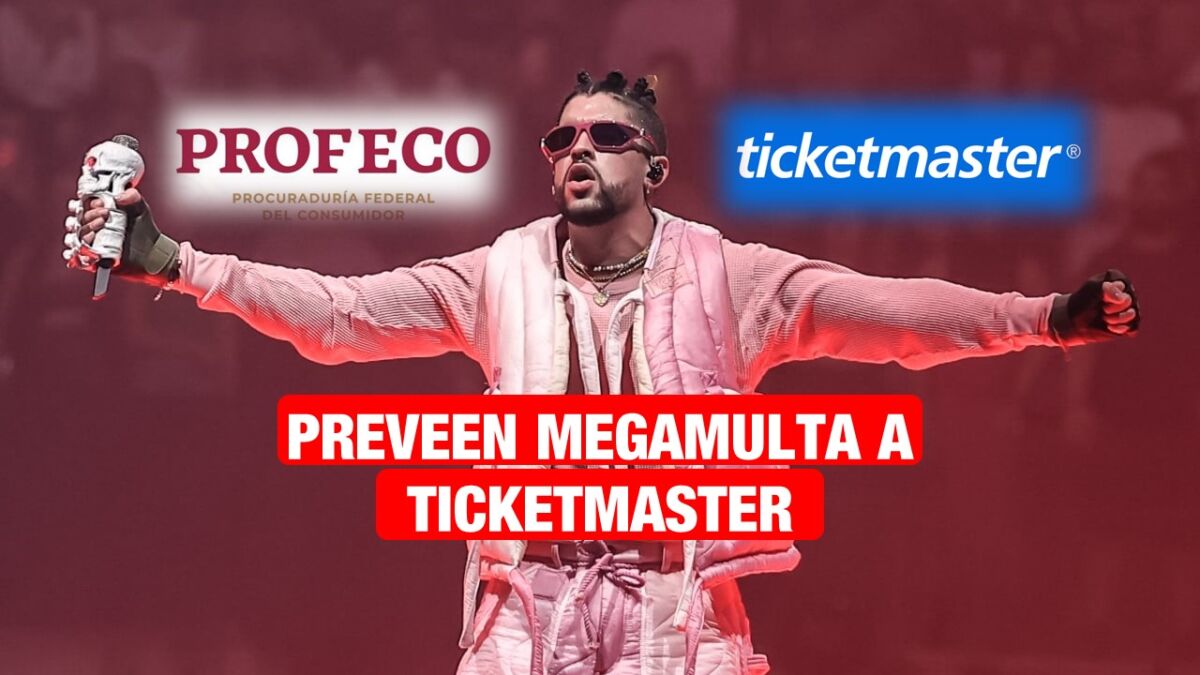 Habrá megalmulta para Ticketmaster por clonación de boletos