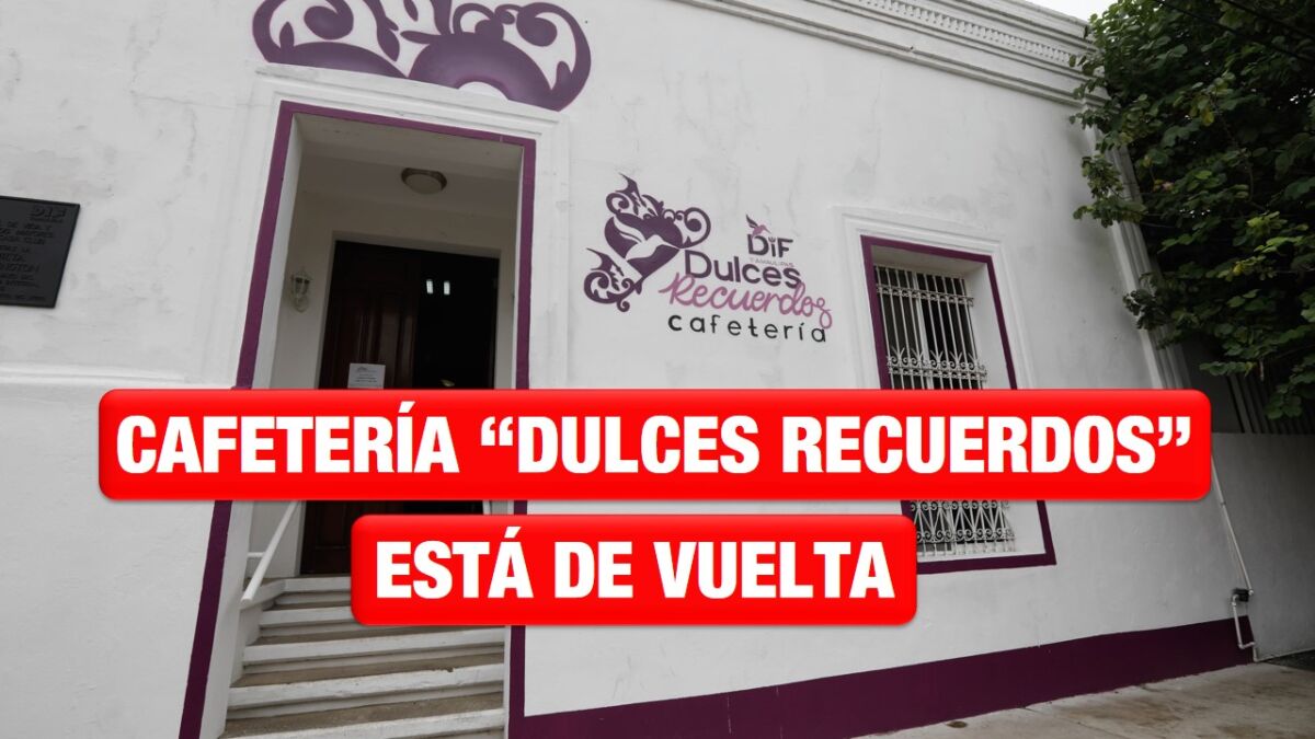 Reabren cafetería «Dulces Recuerdos» atendida por adultos mayores