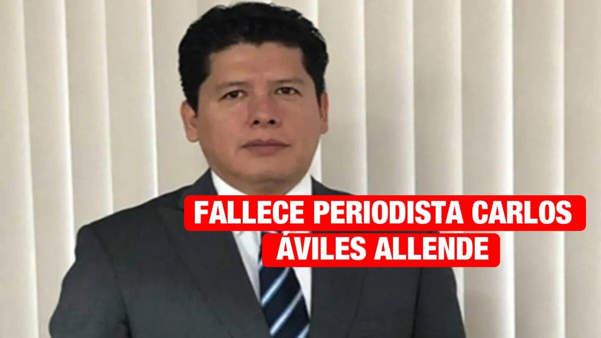 Fallece el periodista Carlos Áviles