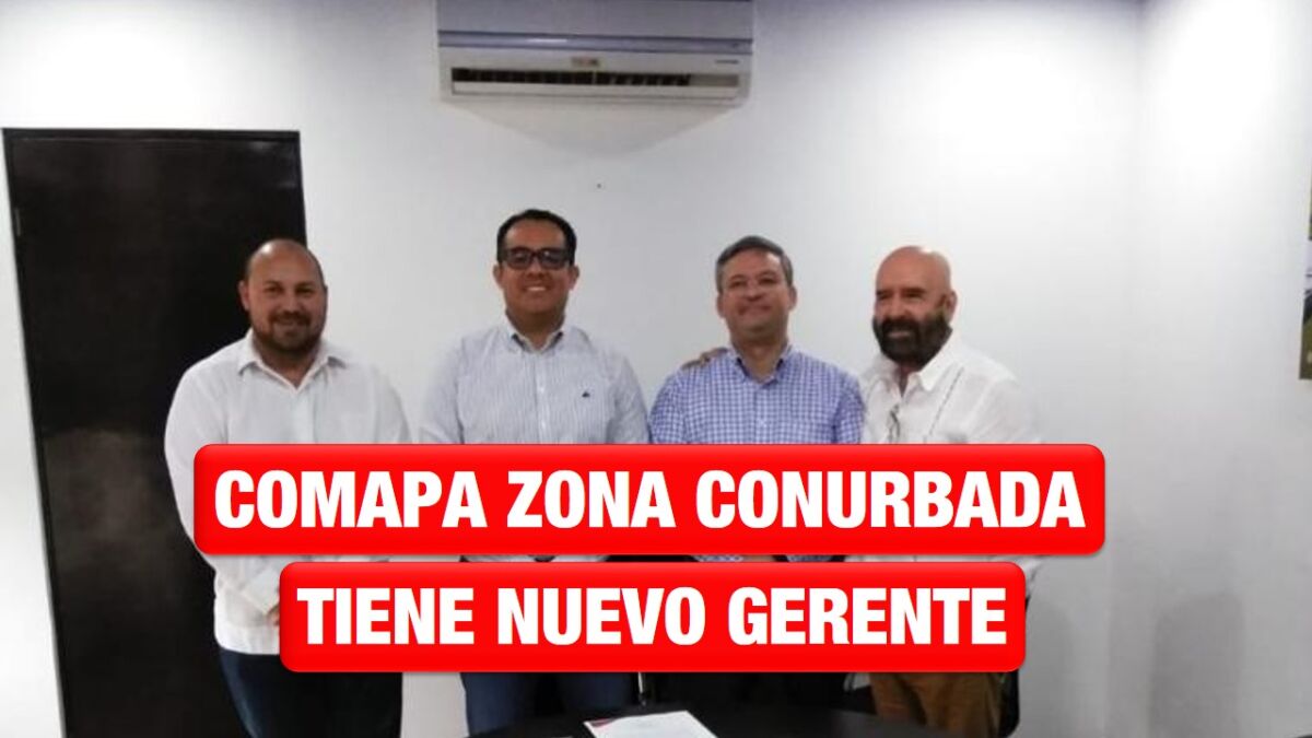 Designa el gobernador a Francisco González como nuevo gerente en la Comapa Zona Conurbada