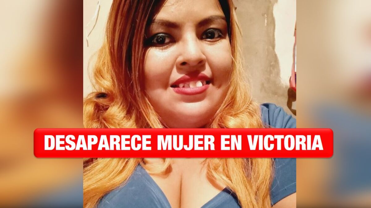 Desaparece mujer en Ciudad Victoria