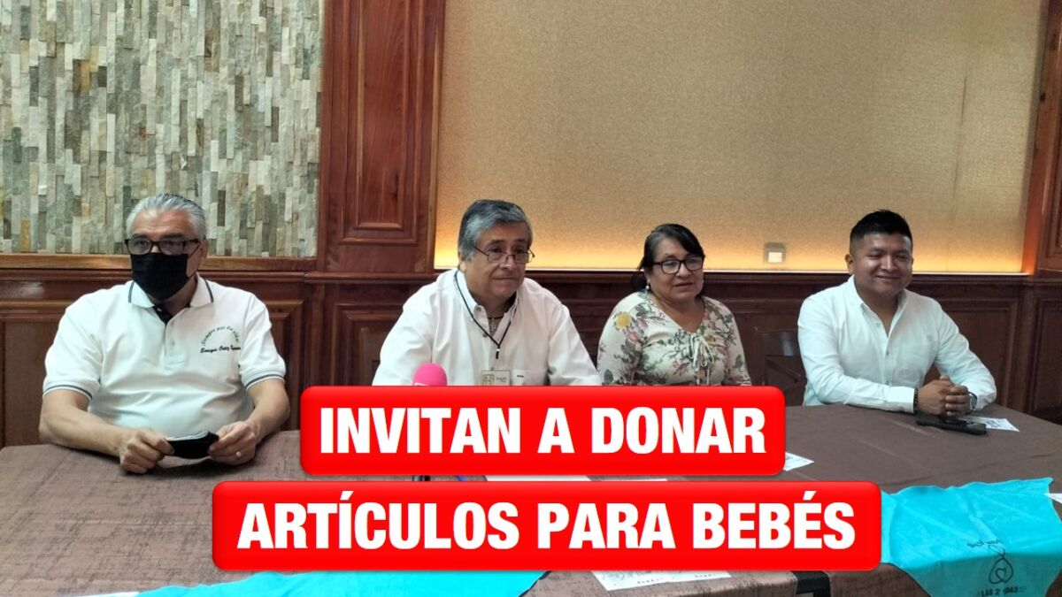 Invitan a donar artículos para bebés; se destinarán a embarazadas de bajos recursos
