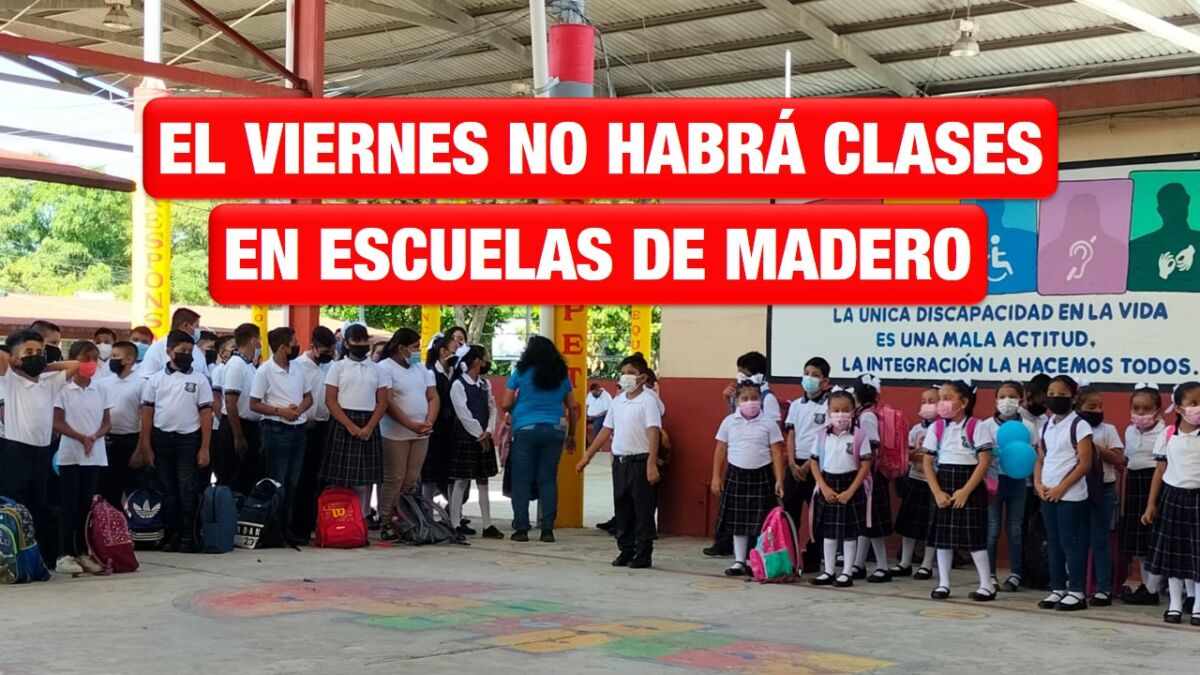 Mañana viernes escuelas públicas de educación básica no tendrán clases