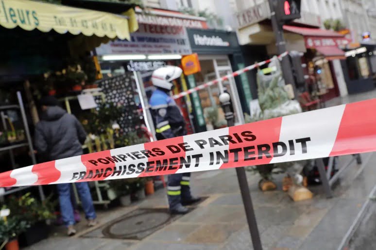 Tiroteo en el centro de París deja tres muertos; hay un sospechoso detenido