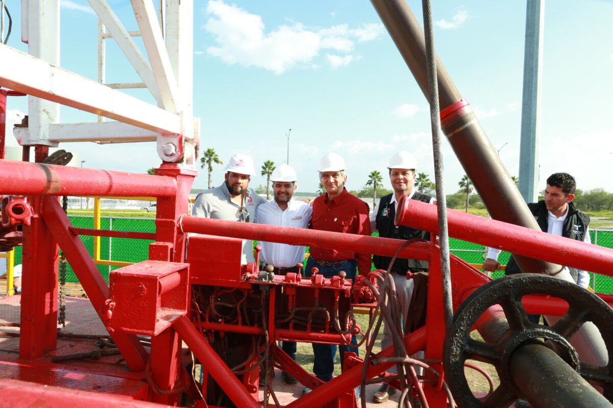 Inicia Tamaulipas perforaciones profundas en busca de agua con tecnología satelital