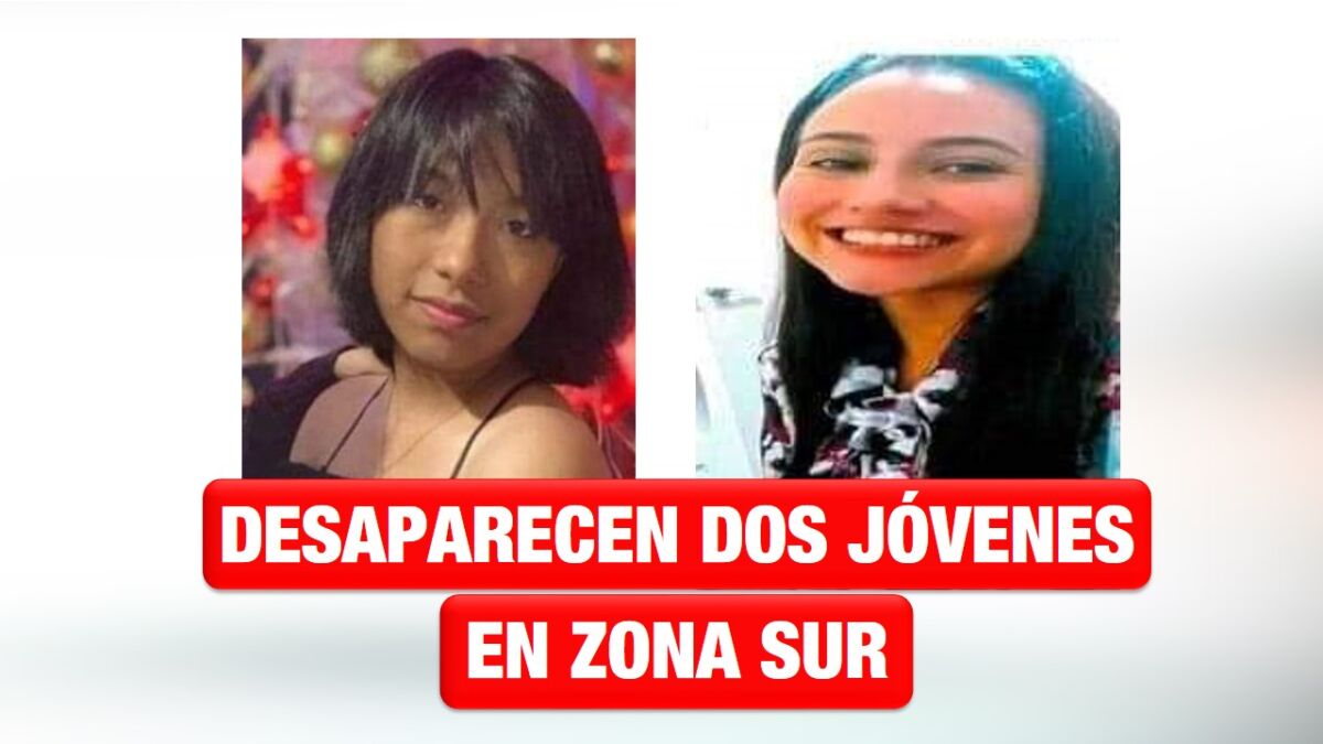 Desaparecen dos jóvenes en la zona sur este fin de semana