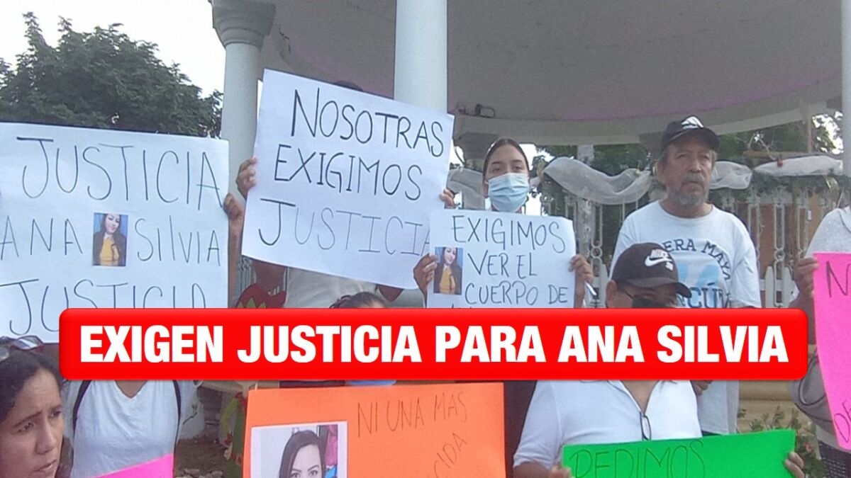 Otro caso de feminicidio en Altamira; familiares y colectivas exigen justicia para Ana Silvia