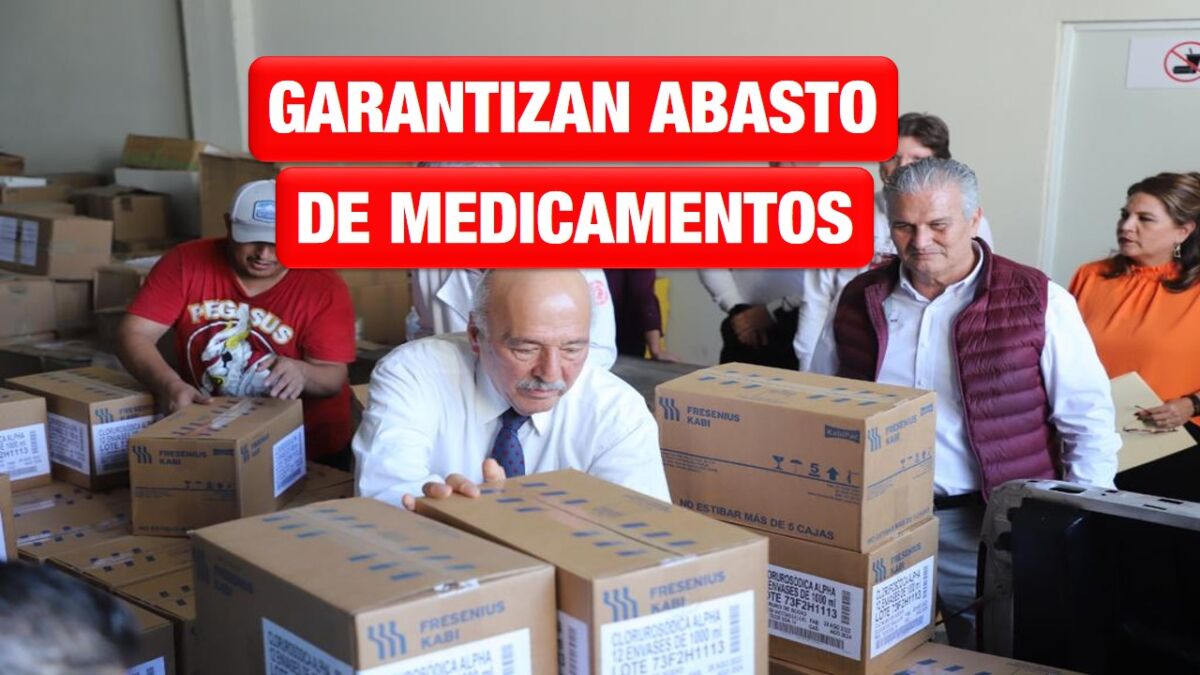 Inicia gobierno de Tamaulipas entrega de medicamentos a hospitales y jurisdicciones