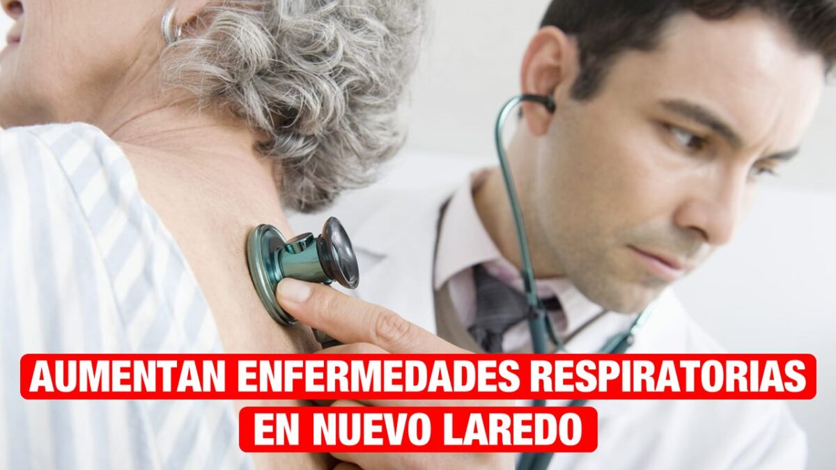 Aumentan enfermedades respiratorias en NLD
