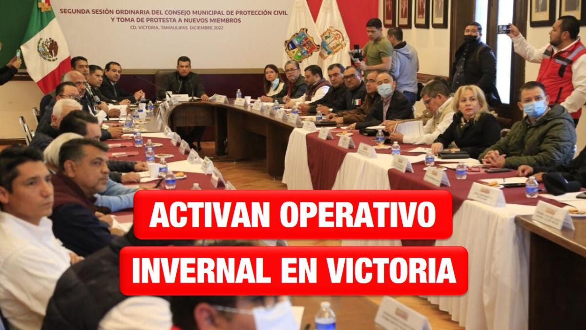 Ante pronóstico de bajas temperaturas, activa Municipio Operativo Invernal