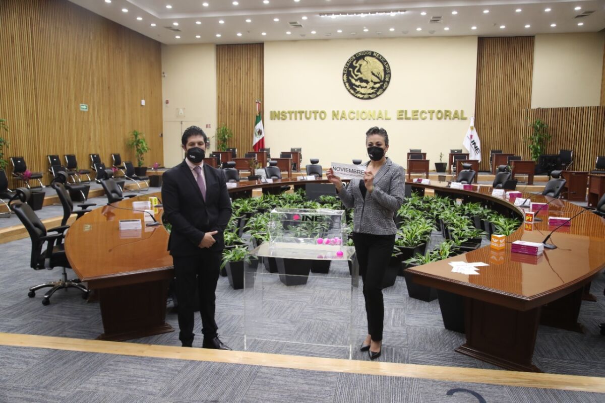 Prepara INE elección extraordinaria de senaduría en el estado de Tamaulipas