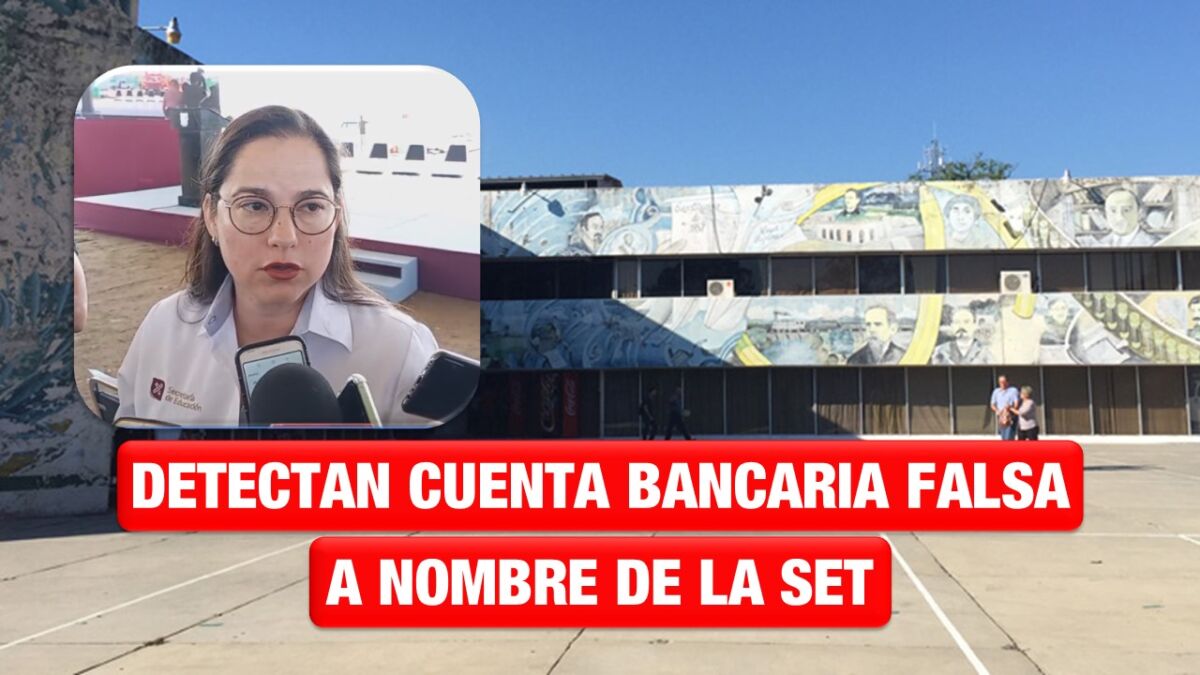 Detectan cuenta bancaria falsa a nombre de la SET