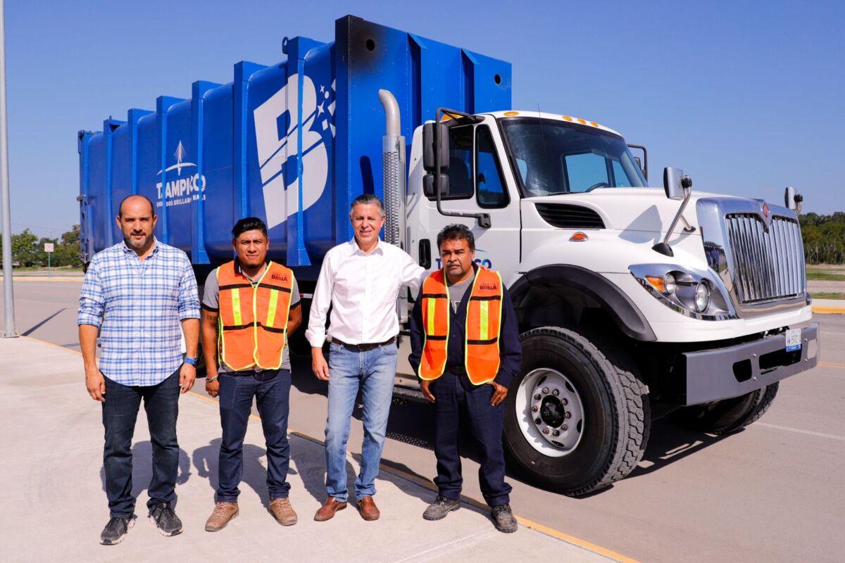 Incorpora Chucho Nader Nueva Unidad para el Tratamiento y Traslado de Basura