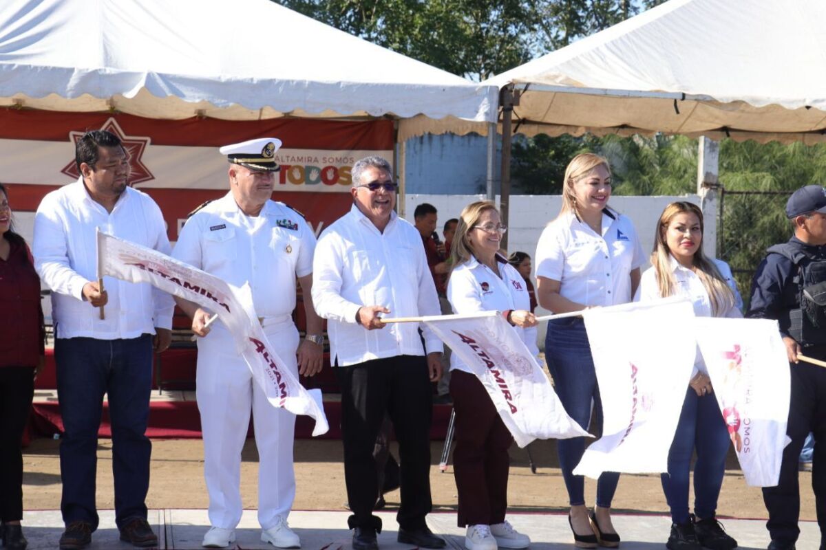 Arranca en Altamira el operativo «Navidad Segura 2022»