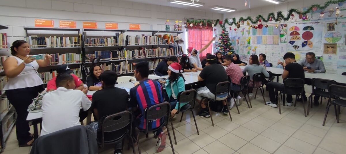 Celebra Gobierno Municipal posada navideña en Tamul Francisco Villa
