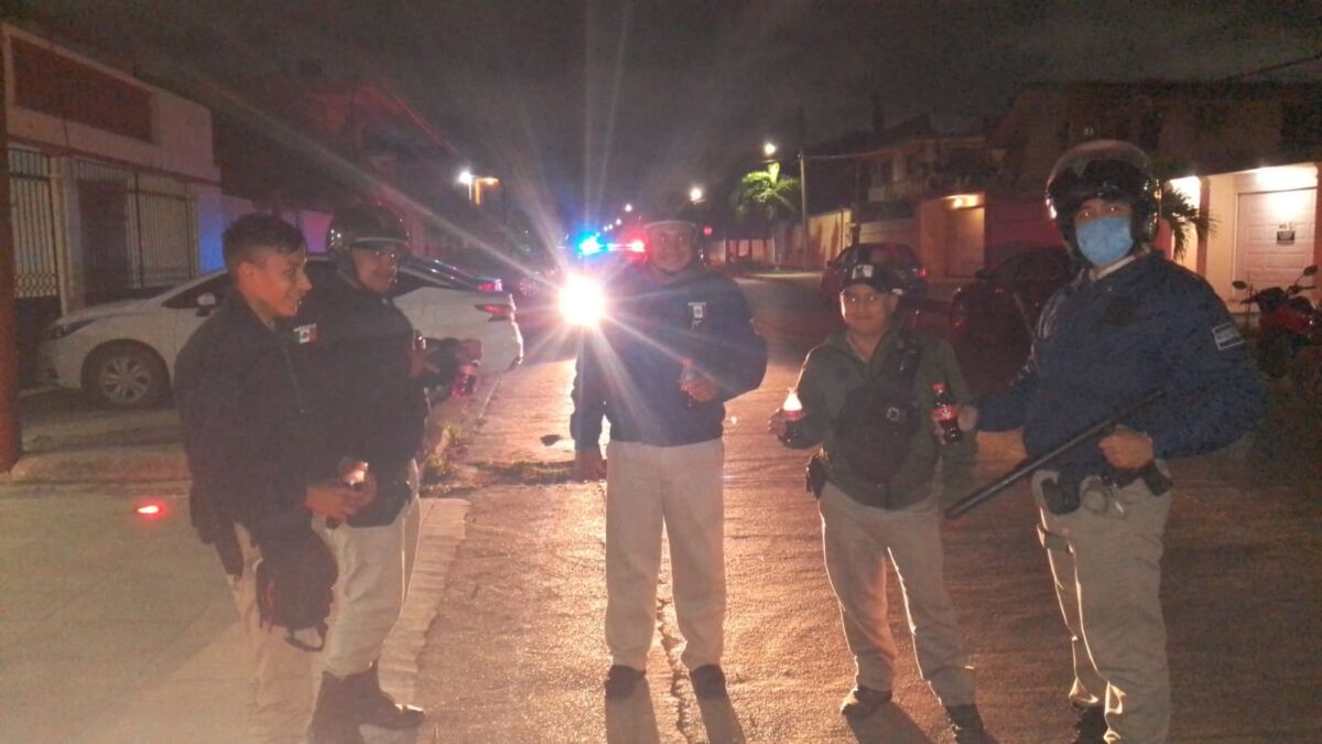 Veladores detienen a ladrón en Ciudad Madero