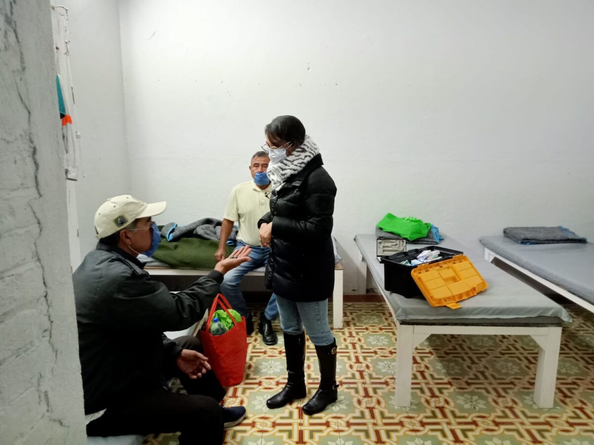 Resguarda Tampico a 7 personas en refugio temporal invernal