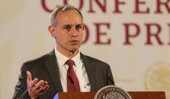 Pide López-Gatell a jóvenes sanos no vacunarse contra la influenza