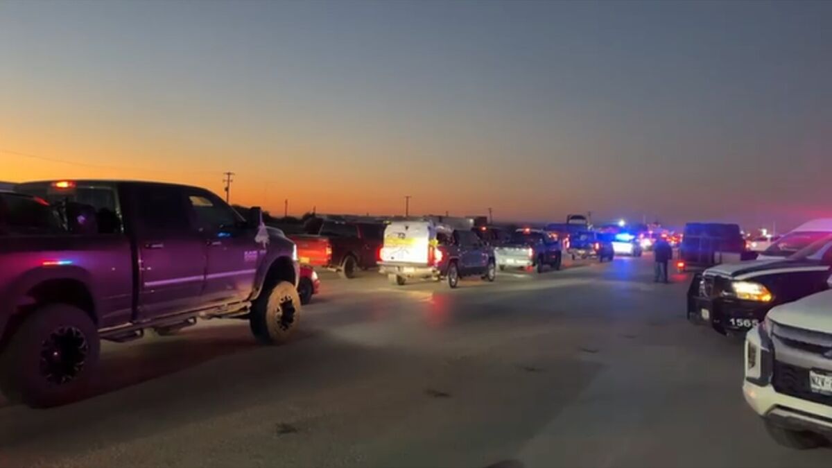 Llega primera caravana de paisanos a Nuevo Laredo con más de 2 mil 380 vehículos