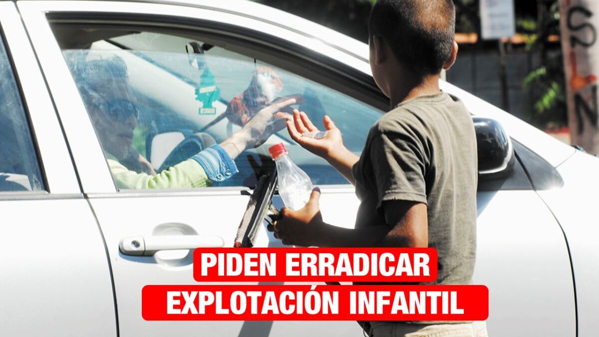 Piden evitar explotación infantil en la zona sur