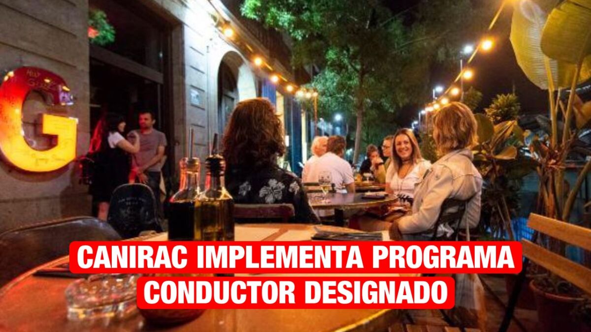 CANIRAC implementa programa para conductores