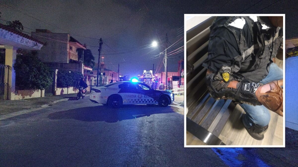 Explosión en casa en Tampico deja un herido y daños de consideración