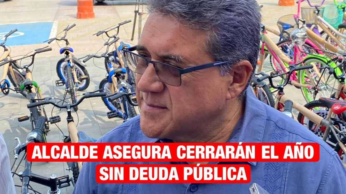 Altamira asegura que cerrarán el año sin deuda pública