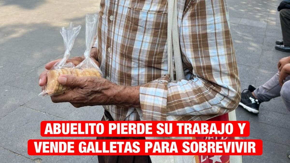 Abuelito perdió su trabajo de empacador con la pandemia; pide le permitan regresar