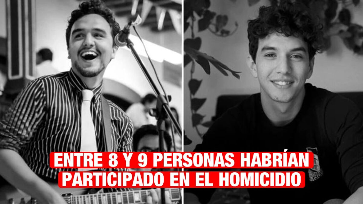 Entre 8 y 9 personas habrían participado en homicidio de hermanos Tirado