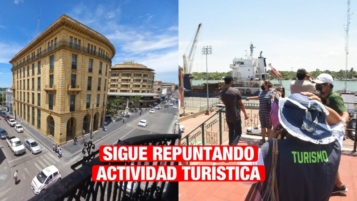 Sigue repuntando la actividad turística en Tampico