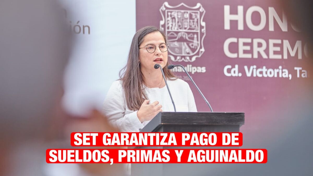 Garantiza SET pago de sueldos, primas y aguinaldos